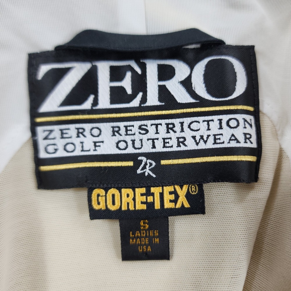 Zero Restriction GorTex Jacket WOMENS SIZE S Golf… - image 10